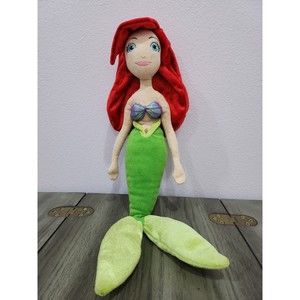 Ariel Push Doll
